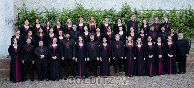 Der Kammerchor der Kaneland High School Chicago