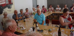 Da wird nicht nur gelacht, sondern auch geklatscht