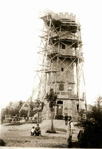 Der Turmbau 1901