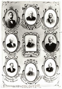 Die Sponsoren und Bauverantwortlichen