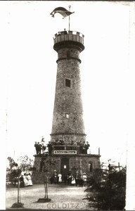 Die feierliche Einweihung am 20. Juli 1901