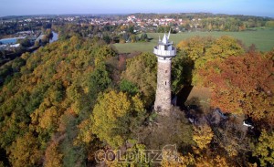 Der Heimatturm nahe Colditz