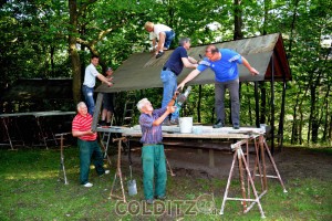 Fleißige Hände erhalten die Sitzglegenheiten