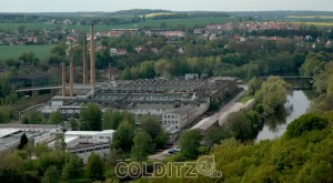 Einst das modernste Porzellanwerk der DDR - heute eine Müllhalde