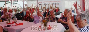 und alle machen fröhlich mit...