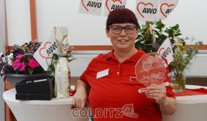 ...auch ein herzliches "Dankeschön" an die Leiterin Nicole Fuhrmann