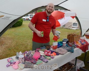 Die Preise für das geplante Ratespiel - Danke an die edlen Spender