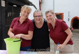Wenn alles gut ankommt, freut sich das Burg-Team