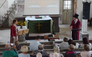 Sabine Tilgner und Mark Zocher haben Einiges den Gästen zu erzählen...