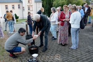 Keiner soll die Kirche hungrig verlassen...