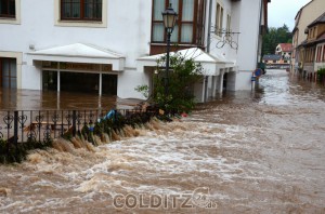 Colditz 2013 - der Mühlgraben wurde mir genommen...