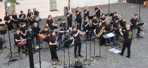 Sachsens Jugend-Jazzorchester in malerischer Kulisse