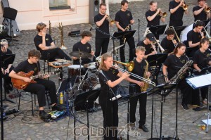 Posaune, Saxophon, Gitarre - alles harmoniert bestens miteinander