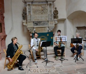 Herrliche Klänge aus der Schlosskapelle "St. Anna"