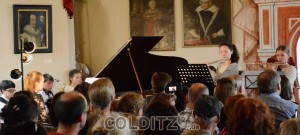 3 junge Damen, 3 Instrumente - ein toller Klang