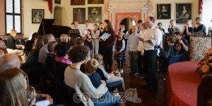 Musizierende Kinder gestalteten eine tolle Musikstunde