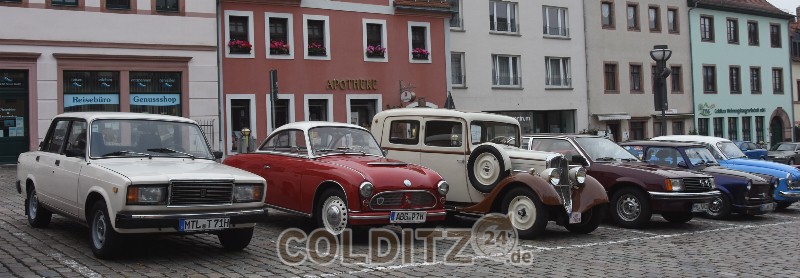 Der Treff auf dem Colditzer Markt