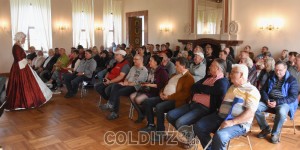 Besichtigung des barocken Jagdhauses in Kössern