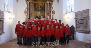 Der Jugendchor der St. Hedwigs-Kathedrale Berlin