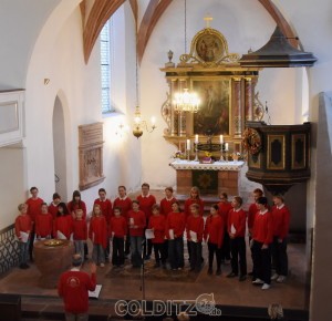 Zarte Klänge aus dem Altarraum