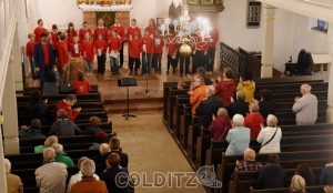 Herzlicher Beifall für die musikalische Abendandacht